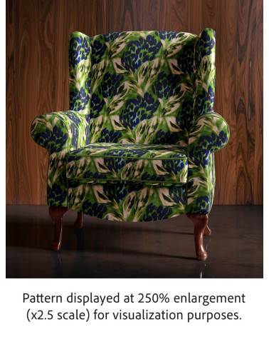 Jungle brush 01 – painted jungle print | Mamidu