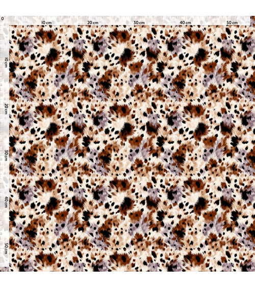 Leopard fur 03 – Luchs-Leopardenfell | Mamidu