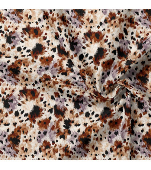 Leopard fur 03 – Luchs-Leopardenfell | Mamidu