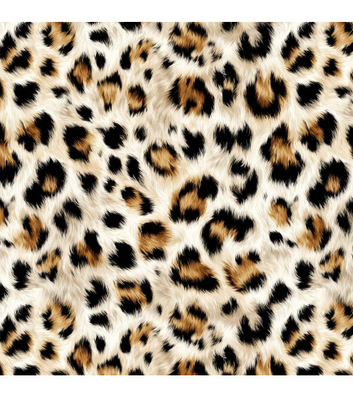 Leopard fur 04 – klassischer Leopard | Mamidu