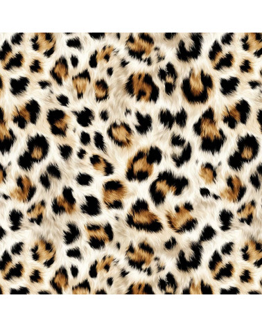 Leopard fur 04 – klasyczna panterka | Mamidu
