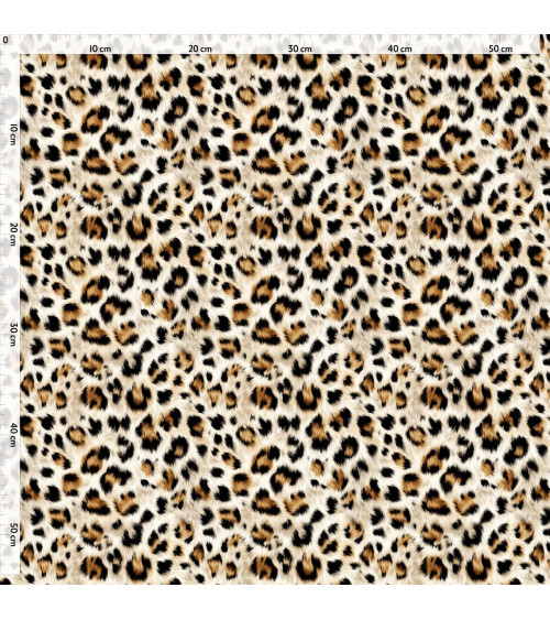 Leopard fur 04 – klasyczna panterka | Mamidu