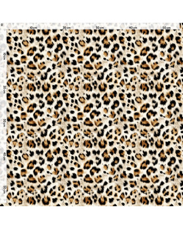 Leopard fur 04 – klasyczna panterka | Mamidu