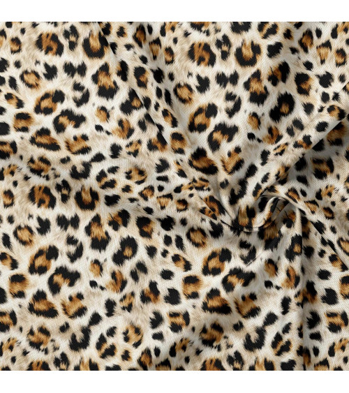Leopard fur 04 – klasyczna panterka | Mamidu