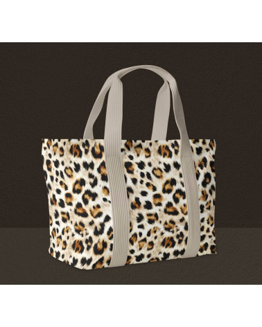 Leopard fur 04 – klasyczna panterka | Mamidu