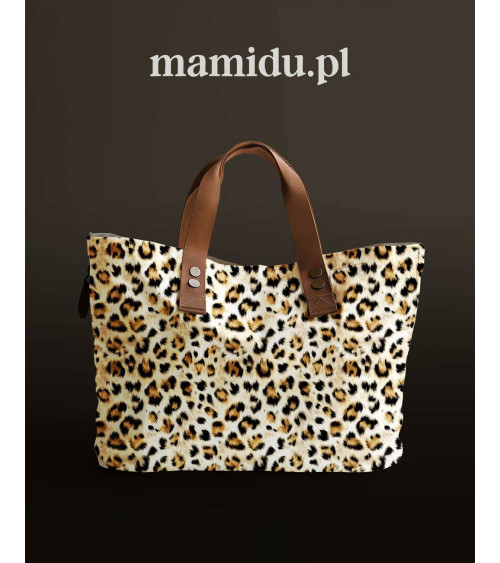 Leopard fur 04 – klasyczna panterka | Mamidu