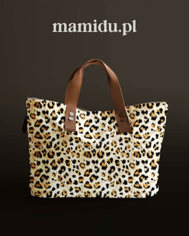 Leopard fur 04 – klasyczna panterka | Mamidu