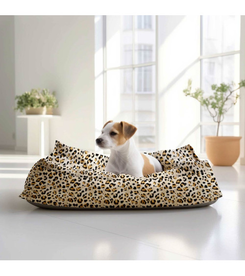 Leopard fur 04 – klasyczna panterka | Mamidu