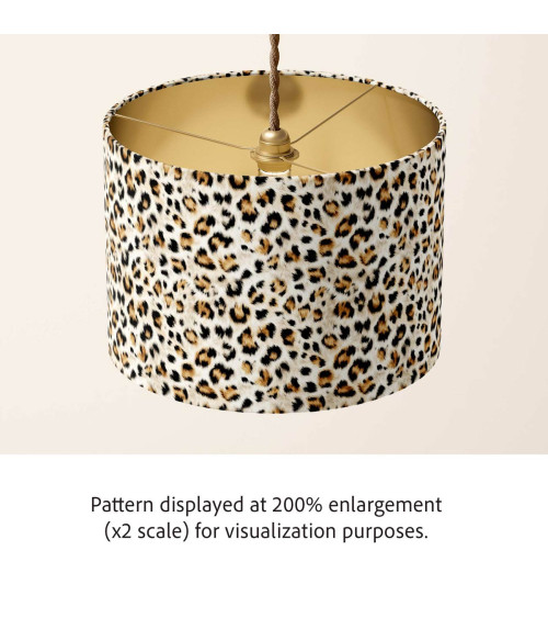 Leopard fur 04 – klasyczna panterka | Mamidu