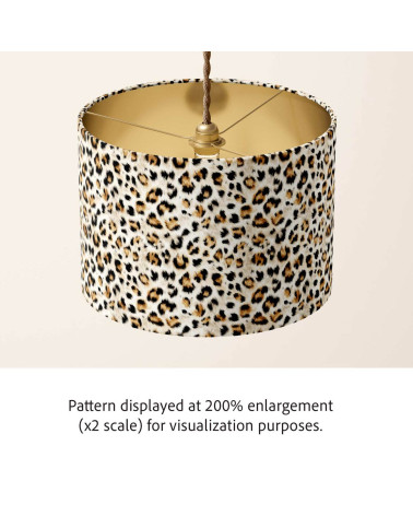 Leopard fur 04 – klasyczna panterka | Mamidu