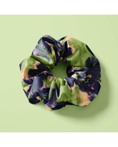 Navy bloom 01 – marineblaue Blüten | Mamidu