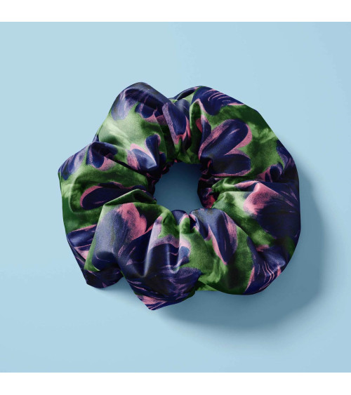 Navy bloom 02 – Marineblau und Rosa | Mamidu