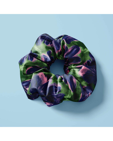 Navy bloom 02 – Marineblau und Rosa | Mamidu