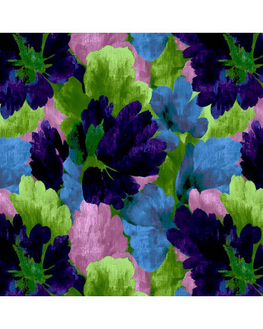 Navy bloom 03 – fioletowe piwonie | Mamidu