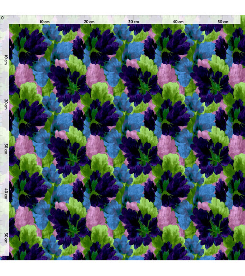 Navy bloom 03 – fioletowe piwonie | Mamidu