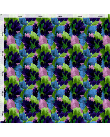 Navy bloom 03 – fioletowe piwonie | Mamidu