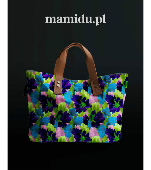 Navy bloom 03 – fioletowe piwonie | Mamidu