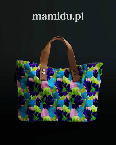 Navy bloom 03 – fioletowe piwonie | Mamidu