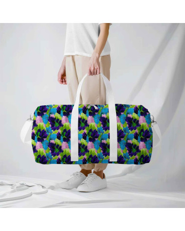 Navy bloom 03 – fioletowe piwonie | Mamidu