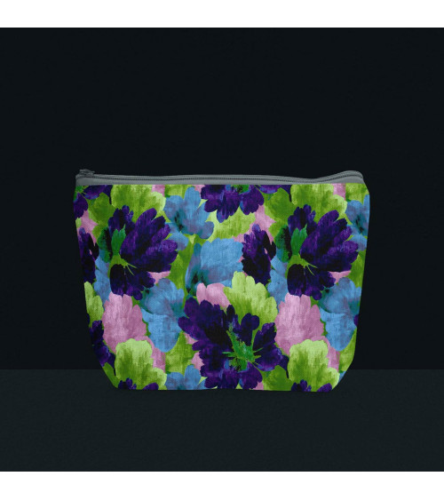 Navy bloom 03 – fioletowe piwonie | Mamidu