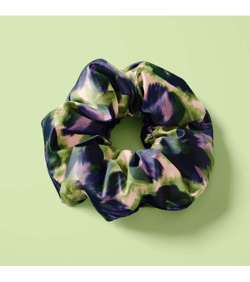 Navy bloom 04 – gemalte marineblaue Blüten | Mamidu