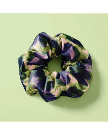 Navy bloom 04 – gemalte marineblaue Blüten | Mamidu