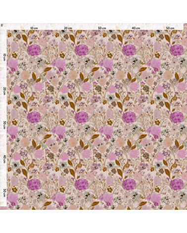 Pastel hydrangea 02 – Pastellrosen | Mamidu