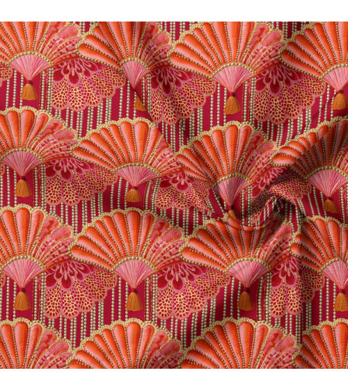 Pearl fans 01 – Art-déco-Fächer | Mamidu