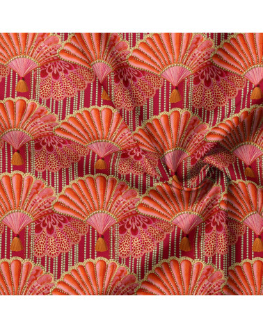 Pearl fans 01 – Art-déco-Fächer | Mamidu