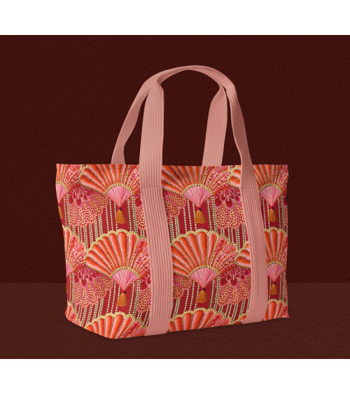 Pearl fans 01 – Art-déco-Fächer | Mamidu
