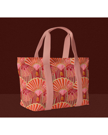 Pearl fans 01 – Art-déco-Fächer | Mamidu