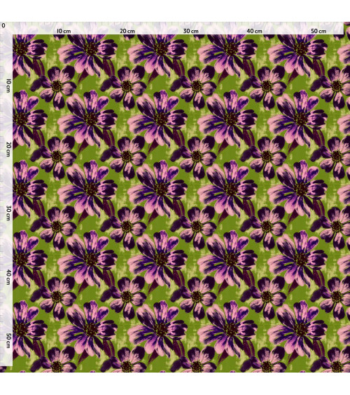 Purple bloom 01 – fioletowe kosmosy | Mamidu