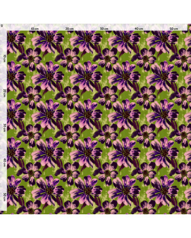 Purple bloom 01 – fioletowe kosmosy | Mamidu