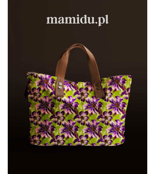 Purple bloom 01 – fioletowe kosmosy | Mamidu