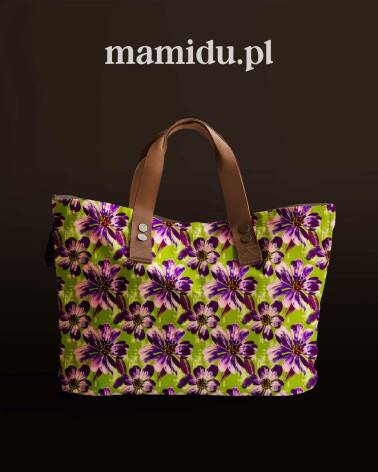 Purple bloom 01 – fioletowe kosmosy | Mamidu