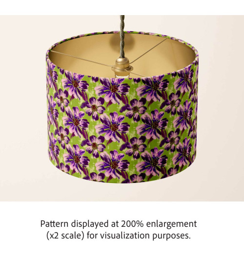 Purple bloom 01 – fioletowe kosmosy | Mamidu