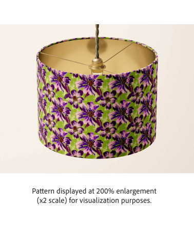 Purple bloom 01 – fioletowe kosmosy | Mamidu
