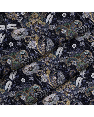 Polyester  Herbstlibellen 1