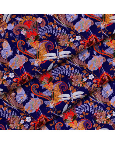 Polyester  Herbstlibellen 2