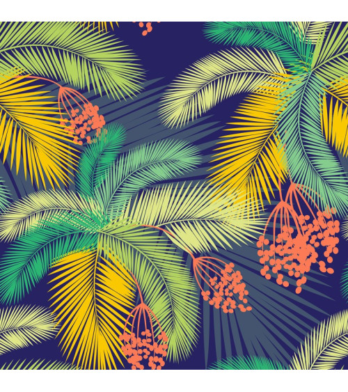 Polyester  Date palms