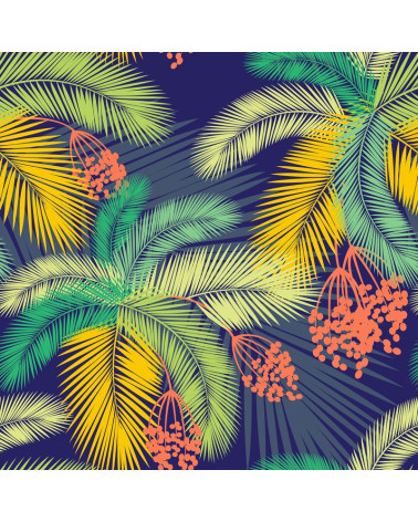 Polyester  Date palms