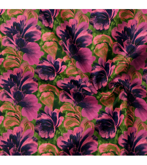 Purple bloom 06 – magenta coral floral | Mamidu
