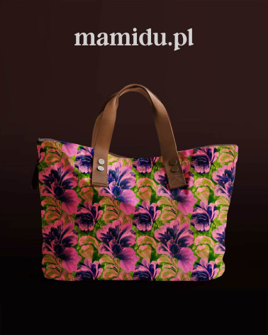 Purple bloom 06 – magenta coral floral | Mamidu