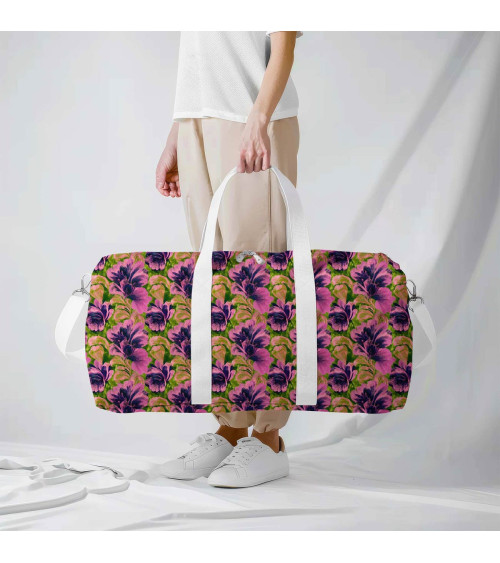 Purple bloom 06 – magenta coral floral | Mamidu