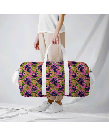 Purple bloom 06 – magenta coral floral | Mamidu