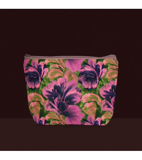 Purple bloom 06 – magenta coral floral | Mamidu