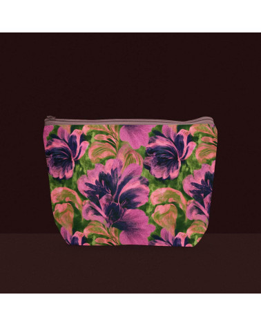 Purple bloom 06 – magenta coral floral | Mamidu