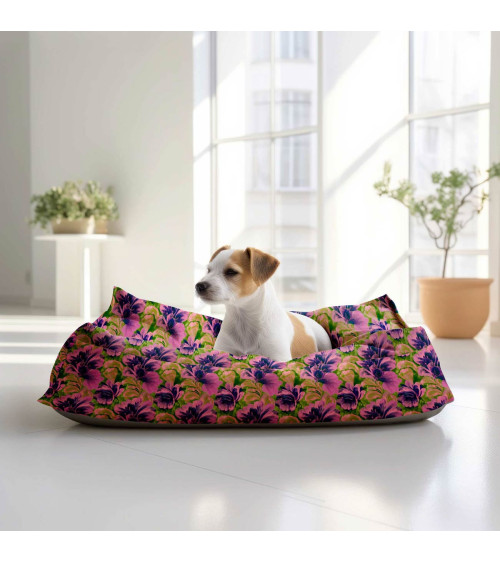 Purple bloom 06 – magenta coral floral | Mamidu