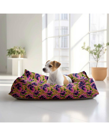Purple bloom 06 – magenta coral floral | Mamidu