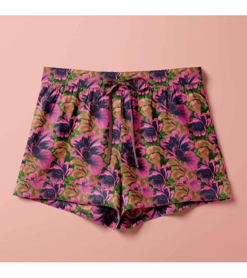 Purple bloom 06 – magenta coral floral | Mamidu